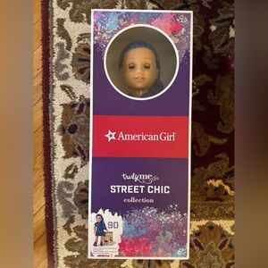 American Girl Street Chic Doll with Blue Headband